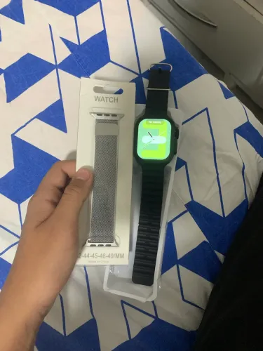 Relógio smart Watch pro com pulseira de brinde