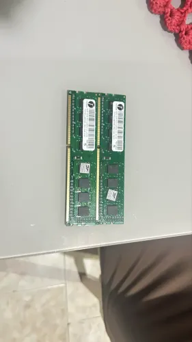 Memória ram ddr3 2 pente de 4gb totalizando 8gb aceito trocas
