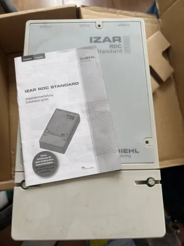 Concentrador Diehl IZAR RDC Standard wMBus GPRS - Telemetria hidrômetro