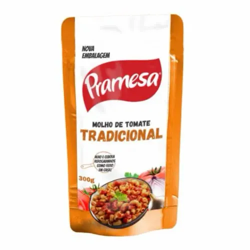 Molho de tomate Pramesa (10 und)