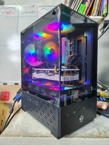 PC Gamer Ryzen 5500 (RX580 8gb/ 16gb DDR4/ SSD 240gb +HD 1tb)