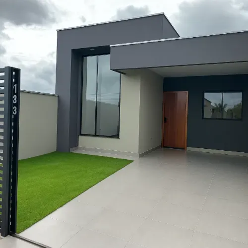 Casa Geminada em Londrina com acabamento Premium