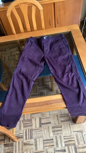 Calça Cotton On Vinho Tam. M