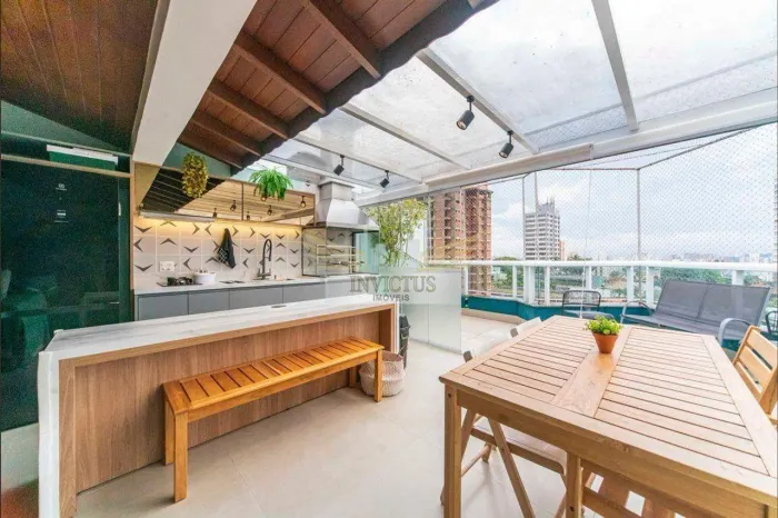 Cobertura com 3 Quartos no Edifício Millenium para Comprar, 160m² - Jardim Bela Vista, San