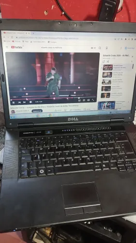 Notebook Dell informações nas fotos