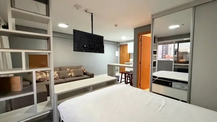 flat pra aluguel no brookfield tower