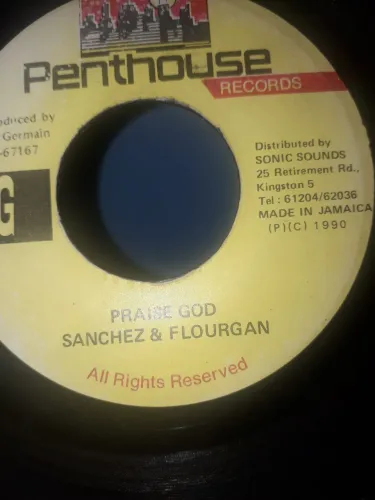 Disco de Vinyl Reggae