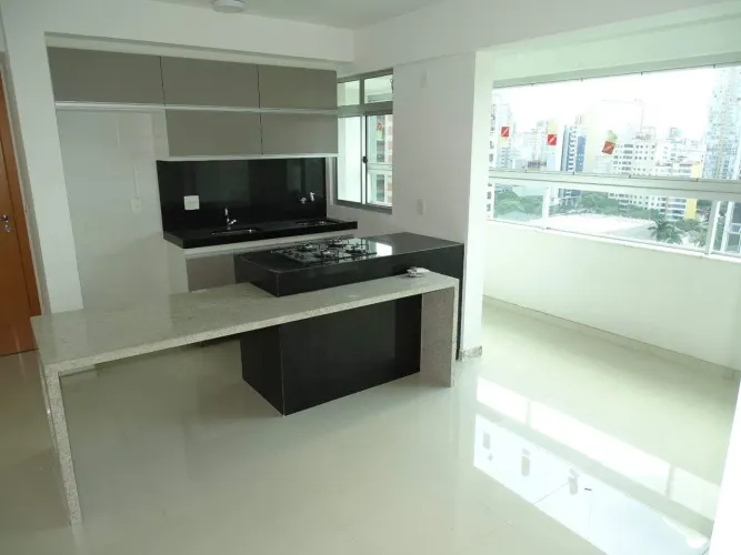 Cobertura de 01 quarto com 77,46m², disponível para locação!