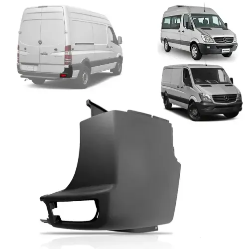 POLAINA TRASEIRA SPRINTER 313 311 415 515 2012 A 2019 LADO DIREITO ORIGINAL 