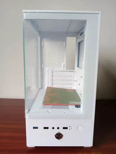 Gabinete Aquário TGT branco Novo