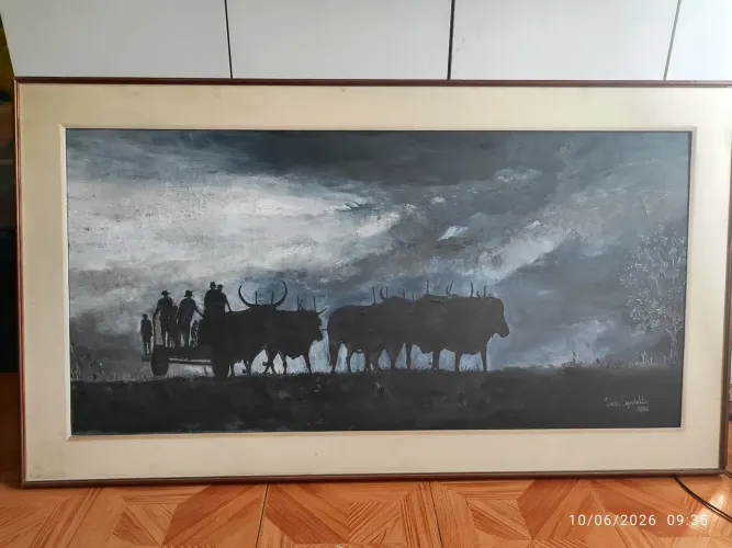 Quadro original de Ivan Capeletti 1976