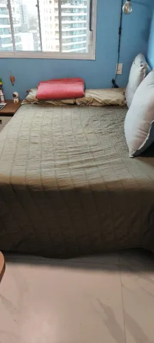 Cama casal box - molas ensacadas