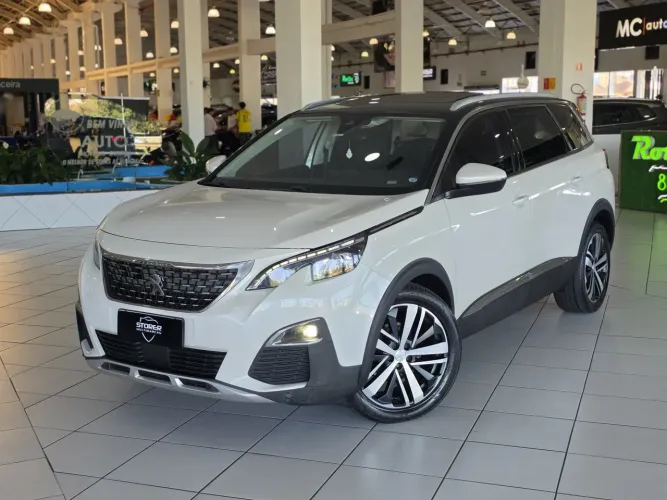 Peugeot 5008 Griffe Pack 1.6 Turbo 16V 5P Aut. 2019