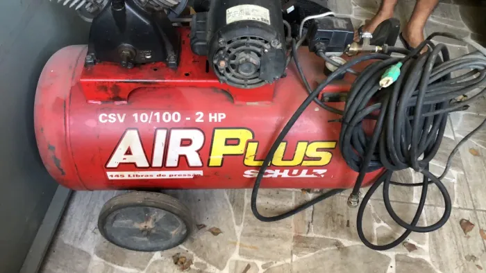 Compressor de Ar Schulz Air Plus CSV 10/100