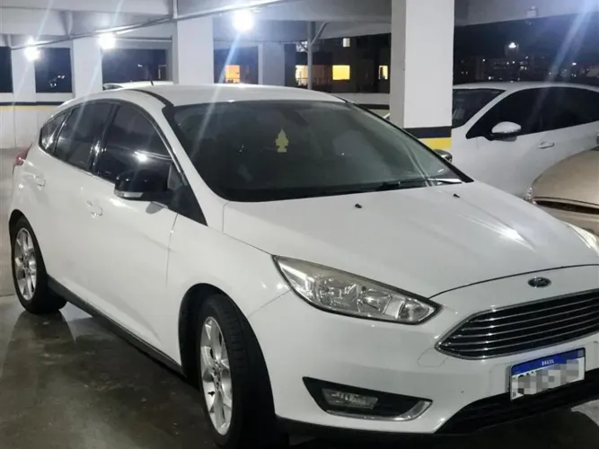 Ford Focus 1.6 S/se/se Plus Flex 8v/16v 5P 2016