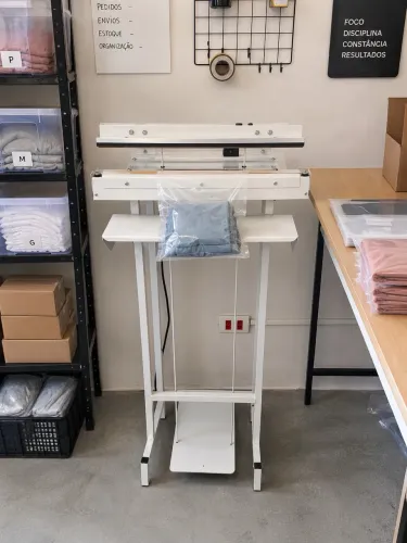Seladora de Pedal Barbi Hermet- 400/ Bivolt