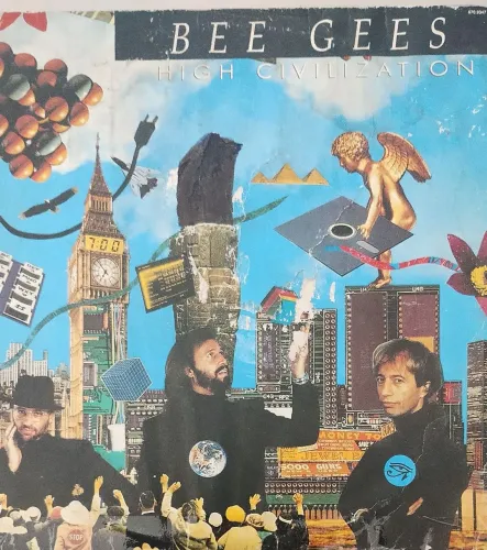 Disco de vinil Bee Gees High civilization
