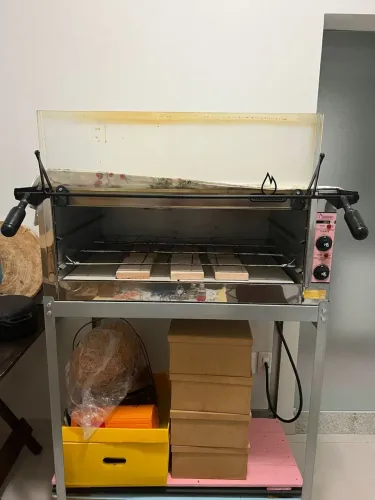 Forno eletrico guilhotina metalmaq
