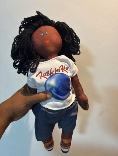 Boneca Dandara Era uma Vez um Mundo | Boneca Afro