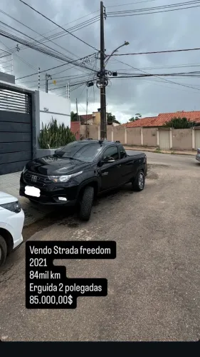 Fiat Strada Freedom 1.3 Flex 8V CS Plus 2021