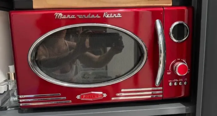 Microondas Retrô