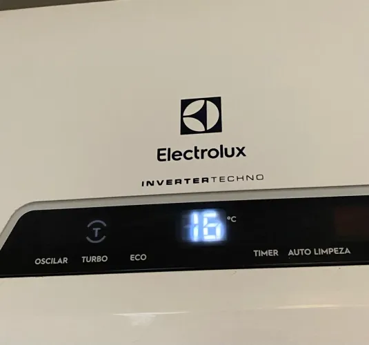 O ar-condicionado Electrolux 9.000 BTUs Inverter
