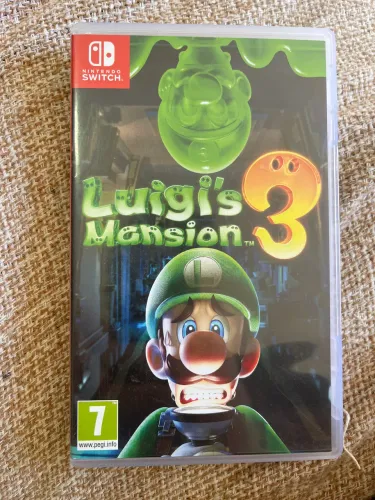 Luigi's Mansion 3 - Midia Física ORIGINAL