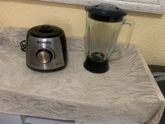 Motor e copo de liquidificador não são do mesmo