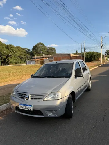 Renault Logan Expression Hi-flex 1.6 8V 4P 2008