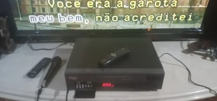 Karaokê videoke 3 mil musicas. Completo 