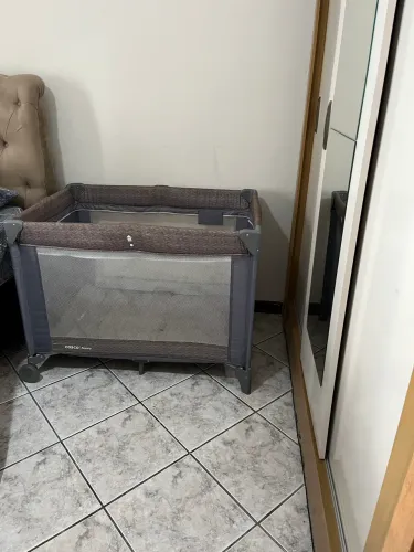 Berço Portátil com Colchão 