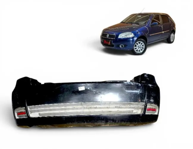 Para Choque Traseiro Fiat Palio 2008 Original