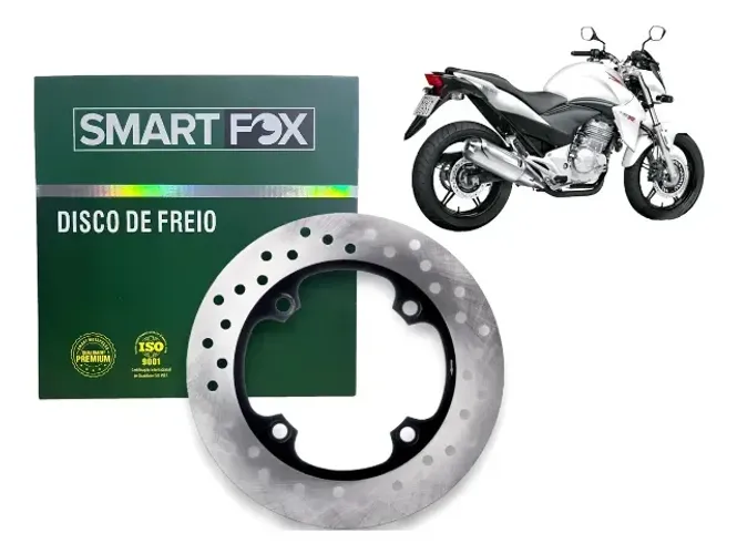 Disco Freio Traseiro Cb 300 2009 A 2015 Smart Fox