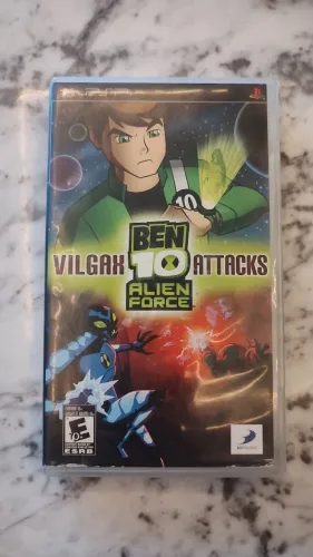 Ben 10 Alien Force Vilgax Attacks - PSP