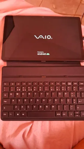 Tablet VAIO TL10 8GB 128GB Octa-Core, Tela 10.4? 2K, 4G WiFi, Câmera 8MP + Selfie 5MP, 700