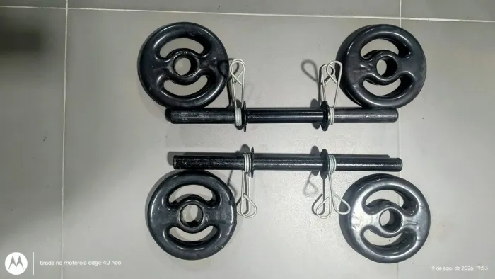 Kit halteres de 2kg cada lado
