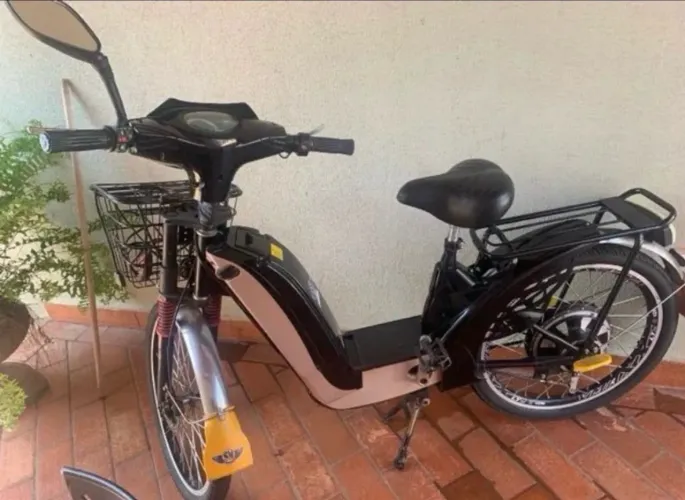 Bicicleta elétrica 