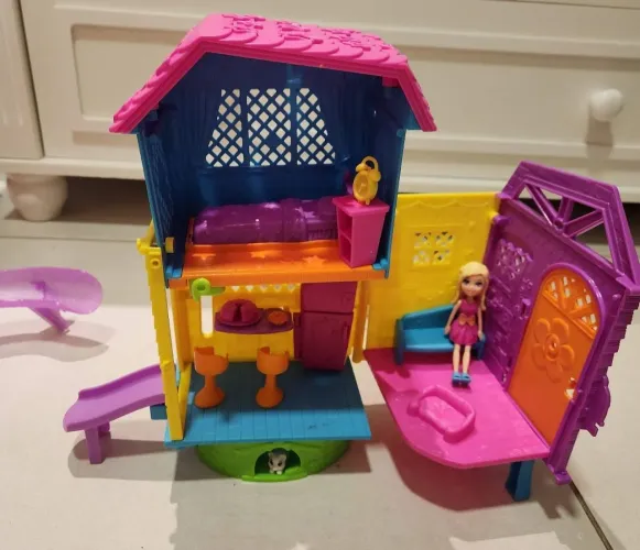 Casa da Polly Pocket Clubhouse