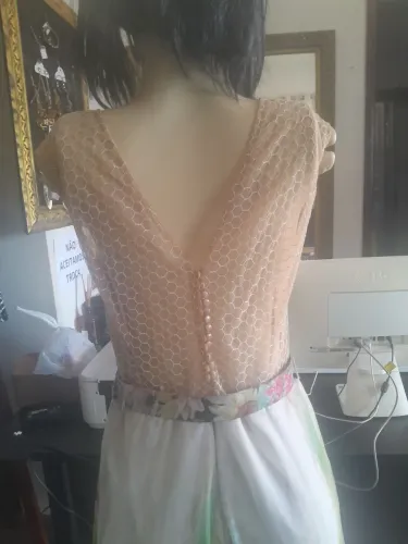 Lindo vestido florido 