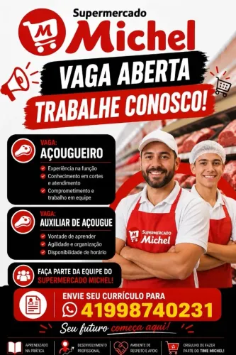 Auxiliar de Açougue