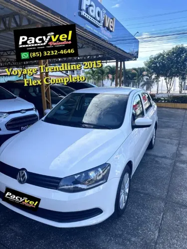 Volkswagen Voyage Trendline 1.0 T.flex 8V 4P 2015