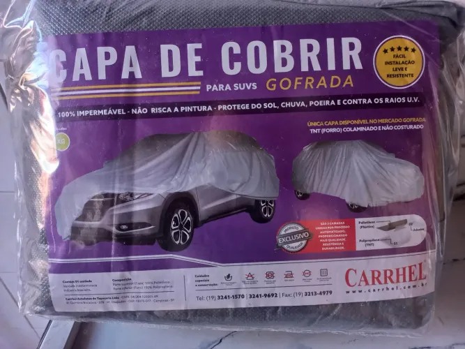 Capa para Carro EX grande