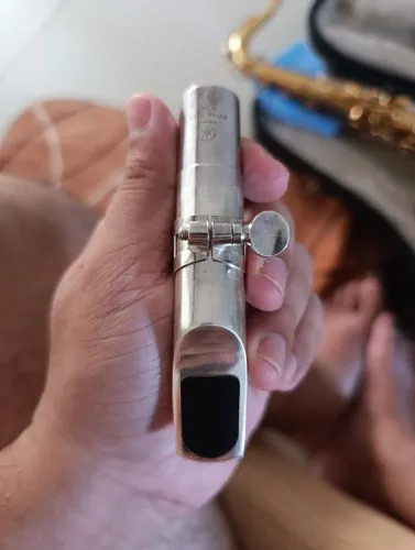 Boquilha de metal Yamaha para sax tenor n°7