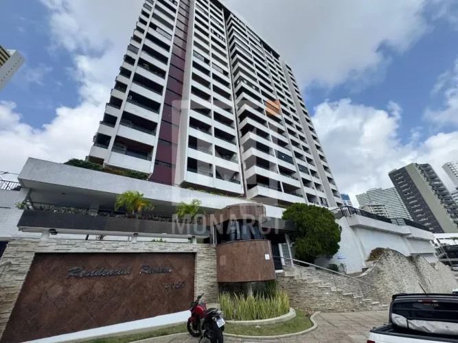 Aluguel Anual para Locação em João Pessoa, Miramar, 4 dormitórios, 3 suítes, 5 banheiros,