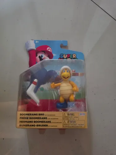 Figura De Ação Nintendo Super Mario - Boomerang Bro