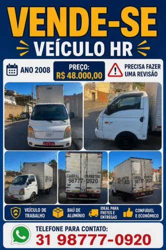 Caminhão a venda com ótima oportunidade