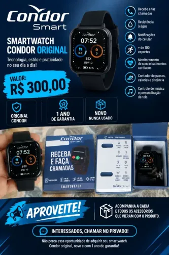 Smartwatch original condor