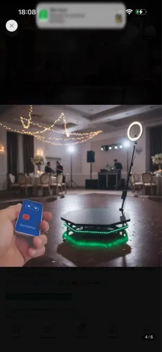Plataforma 360° para Eventos - Excelente Oportunidade!