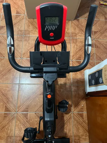 Bicicleta Ergométrica Spinning 120kg