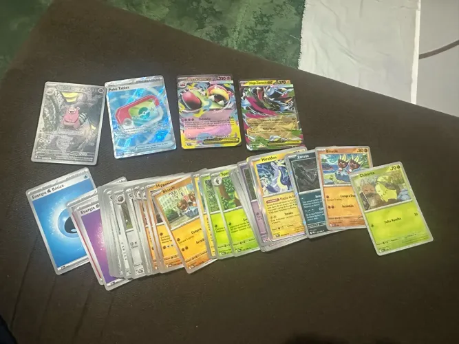 Cartas Pokémon